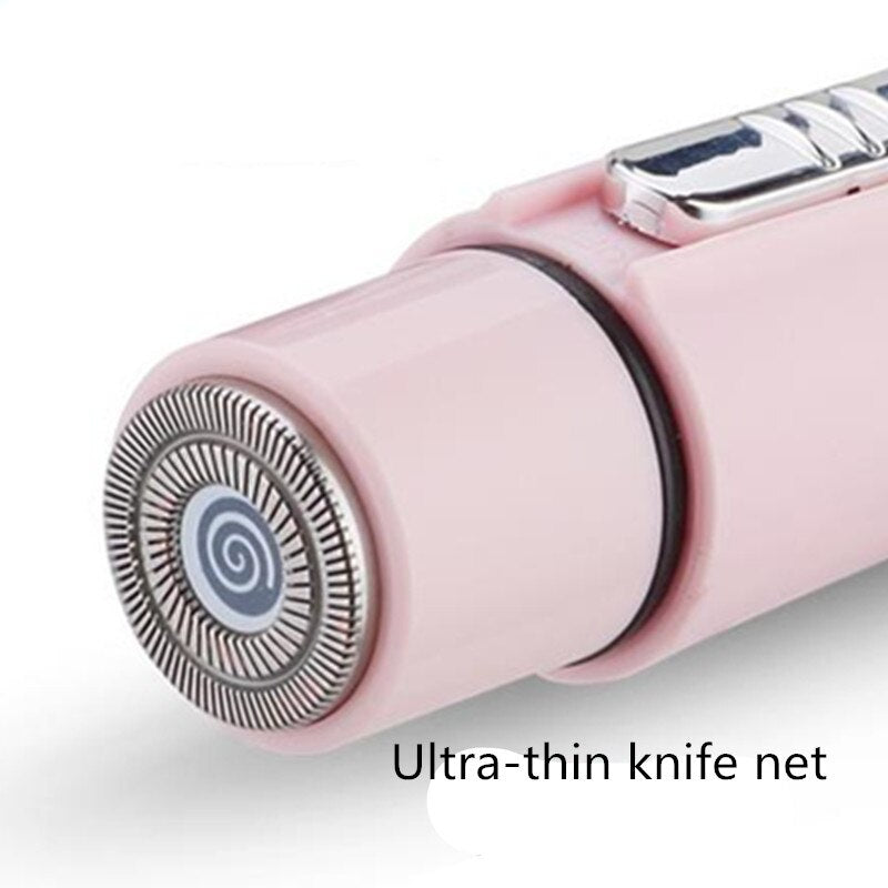 4 IN 1 Portable Women Painless Electric Epilator Shaver Razor