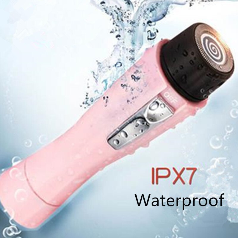 4 IN 1 Portable Women Painless Electric Epilator Shaver Razor